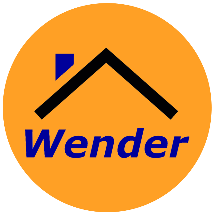 Wender couverture logo